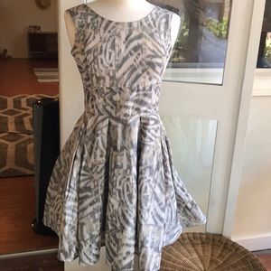 Pink Tartan Illusion Party Dress